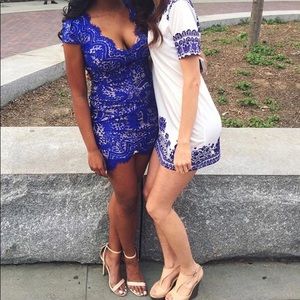 Stars Are Mine Dress Cobalt